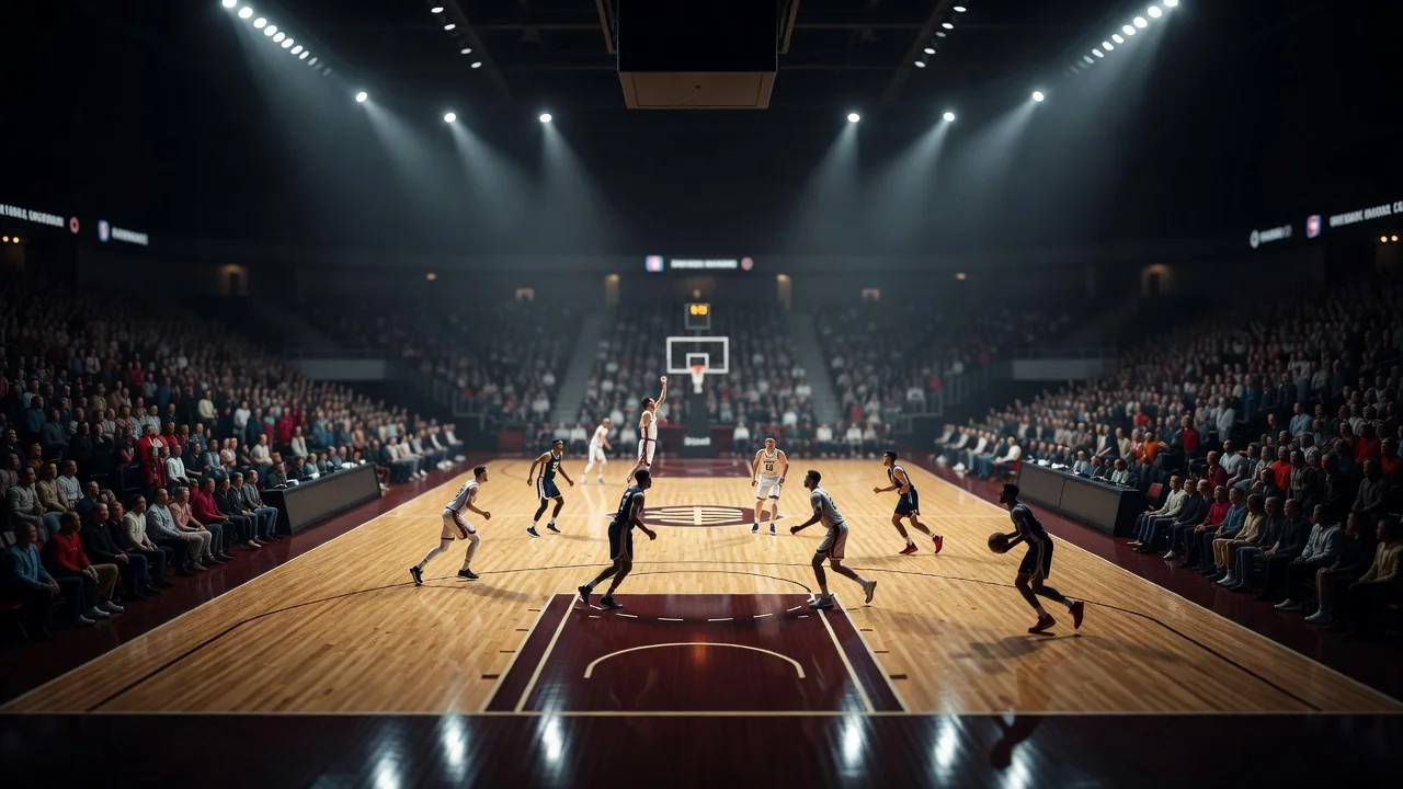 Features of Boys' and Girls' University Basketball