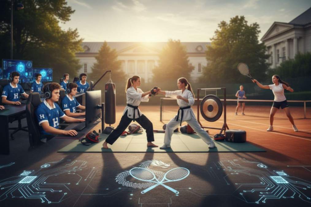 Heritage Academy Launches New Sports Programs