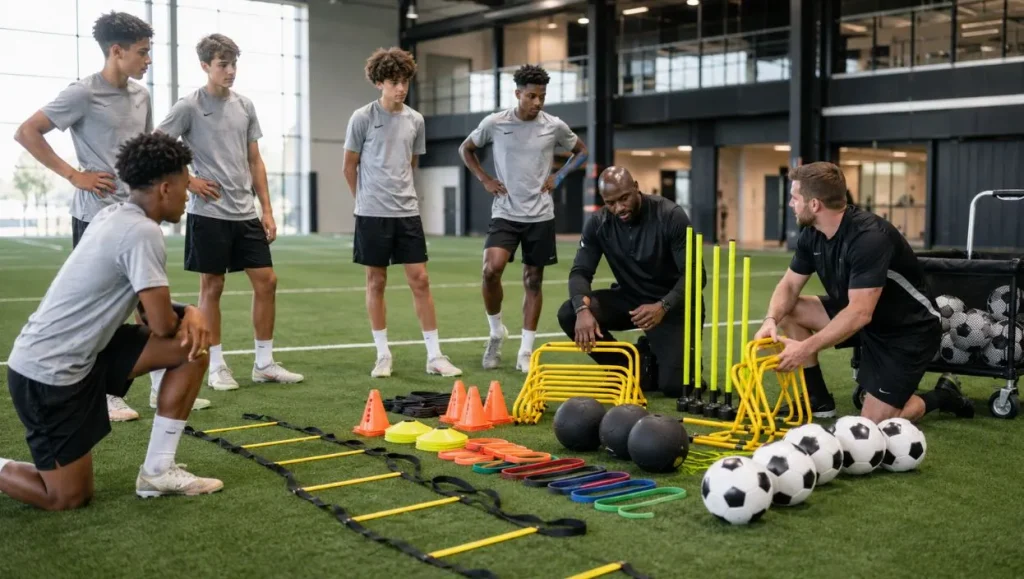Heritage Sports Academy updates training equipment for teams